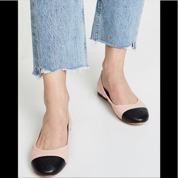 Tory Burch Color Block Ballet Flats - Picture 6 of 7